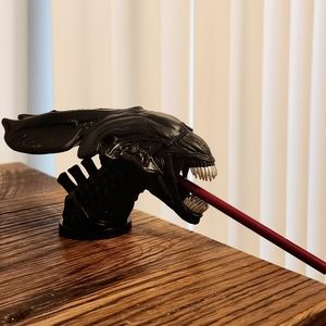 Alien pencil sharpener